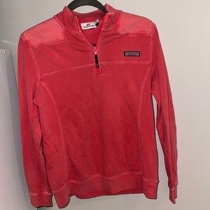 Vineyard Vines 1/4 Zip hoodie, size small